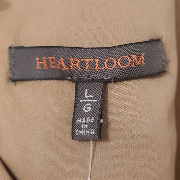 Anthropologie Heartloom Fitted Black Lace Dress ~ Size Large - Picture 6 of 9